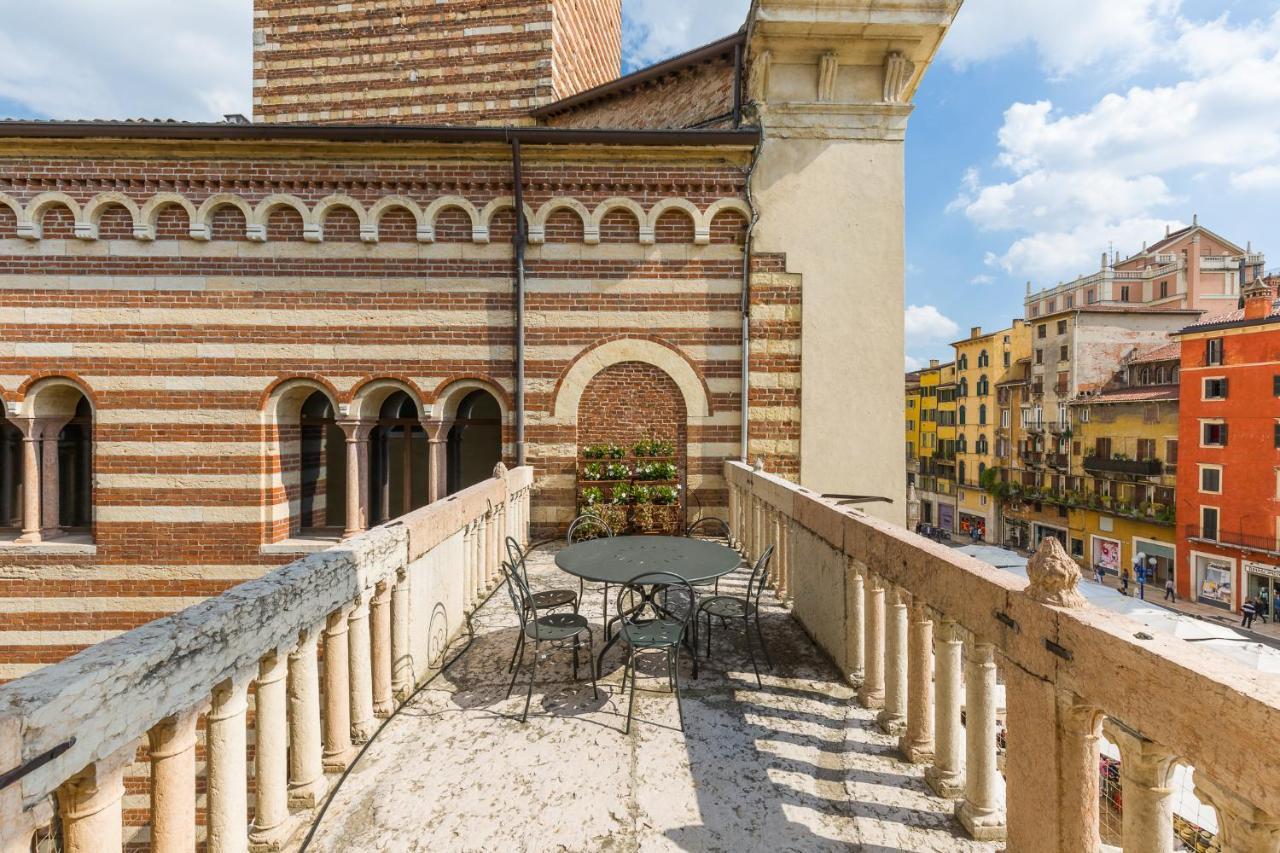 Domus La Costa Apartment Verona Exterior foto